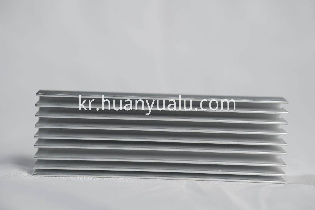 Anodized Aluminum Heat Sink for Equipment